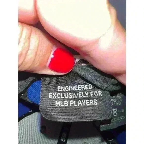 New Era New York Mets 59FIFTY Fitted Hat Blue Size 6 7/8 MLB - Picture 9 of 13